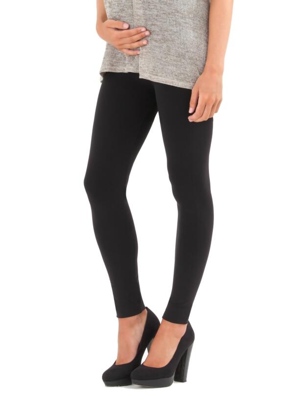 541 Emma Jane Over Bump Maternity Leggings - 541 Black