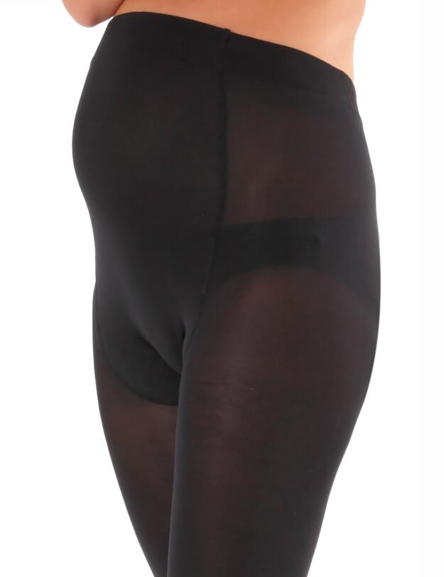 554 Emma Jane Over Bump Maternity Tights - 554 Black