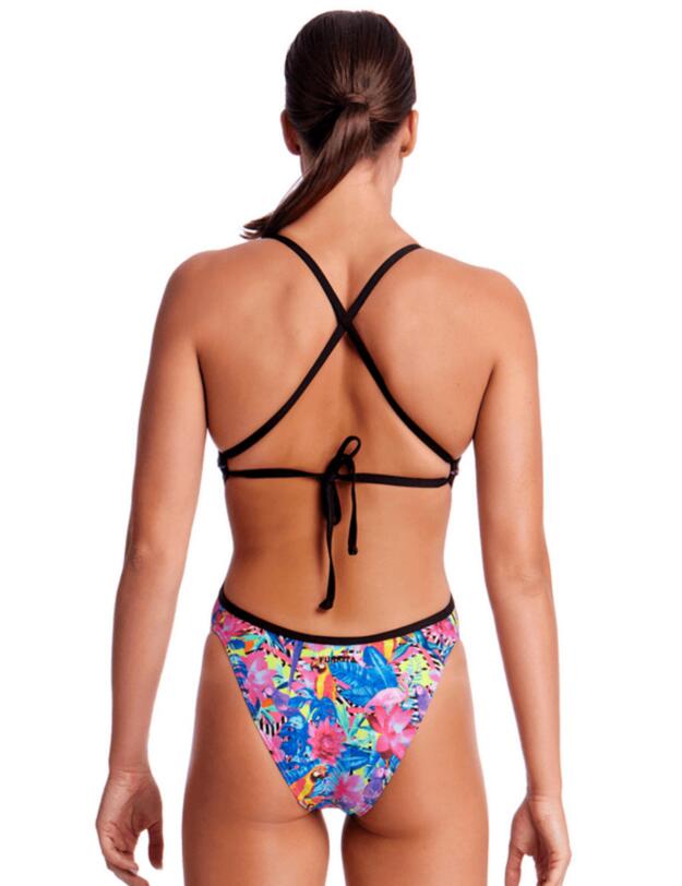 FKS004L02056 Funkita Ladies Club Tropo Cut Away One Piece Swimsuit - FKS004L02056 Club Tropo 