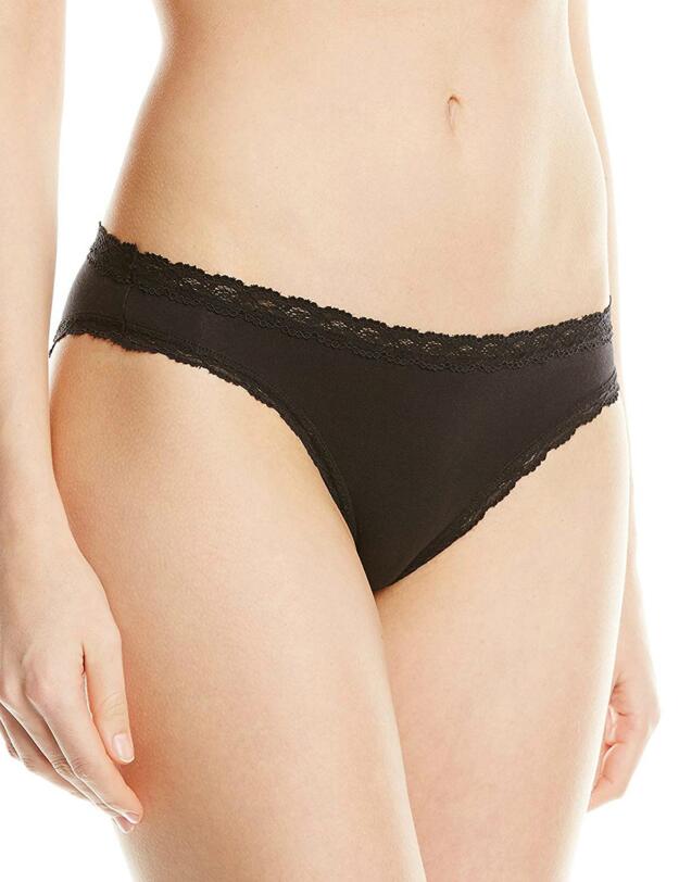 10146274 Sloggi Casual Lace H Mini Brief - 10146274 Black