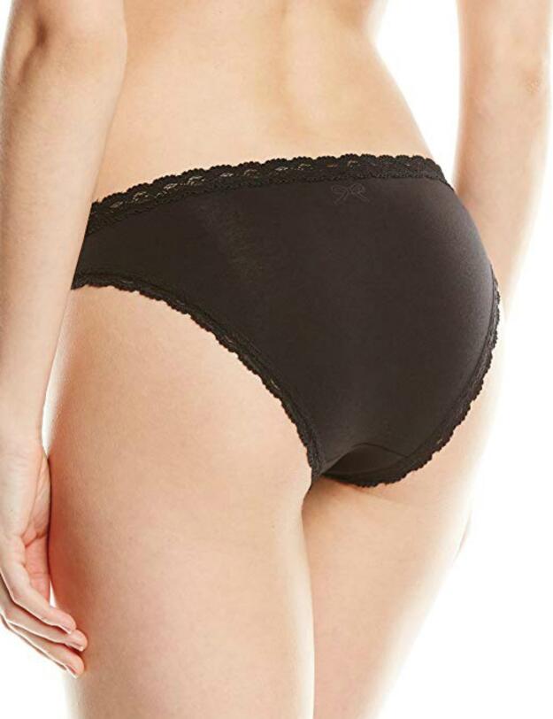 10146274 Sloggi Casual Lace H Mini Brief - 10146274 Black