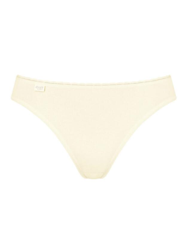 10158704 Sloggi Daily Cotton H Tai 3 Pack Brief - 10158704 Skin/Light Combination