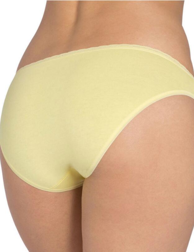 10158704 Sloggi Daily Cotton H Tai 3 Pack Brief - 10158704 Skin/Light Combination