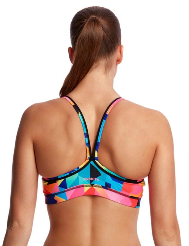 FS02L02204 Funkita Ladies Colour Burst Bikini Top - FS02L02204 Colour Burst