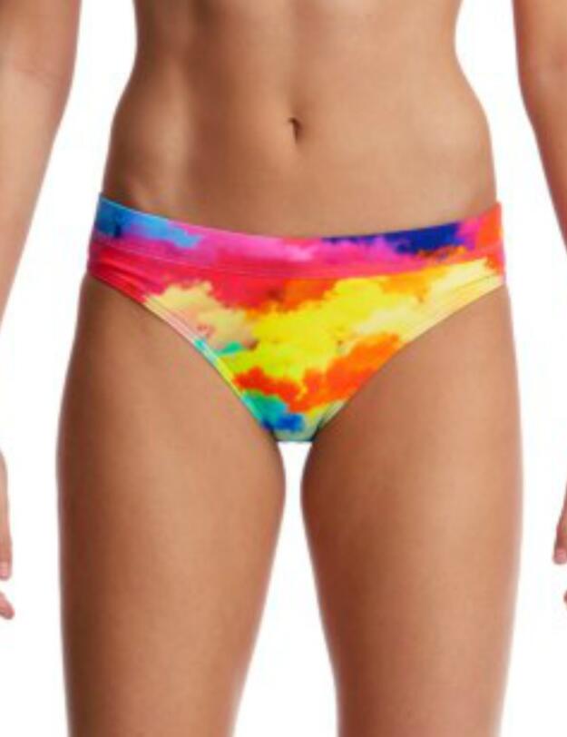 FS03L02177 Funkita Ladies Cumulus Sports Bikini Brief - FS03L02177 Cumulus