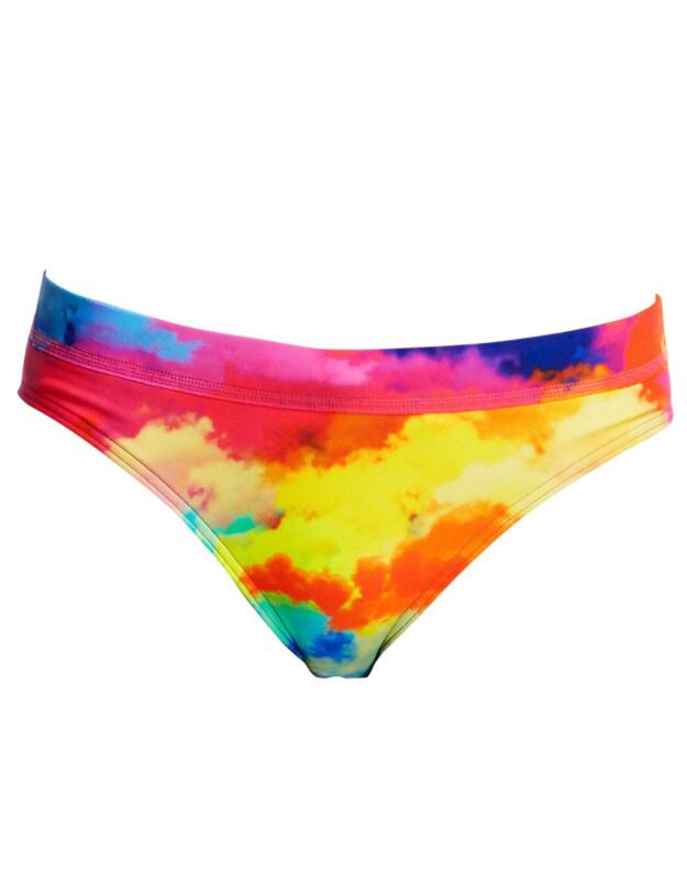 FS03L02177 Funkita Ladies Cumulus Sports Bikini Brief - FS03L02177 Cumulus