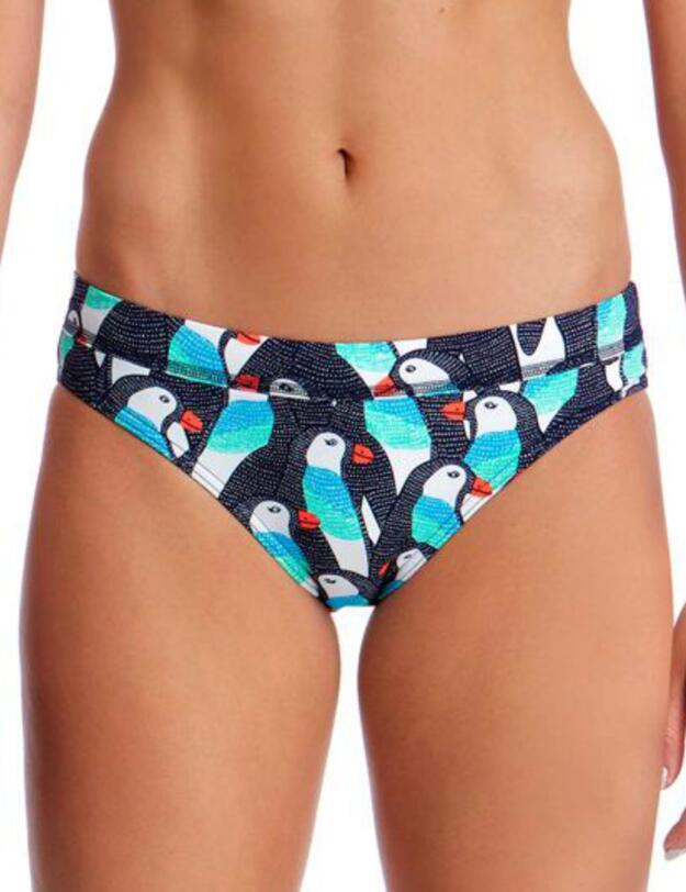 FS03L02069 Funkita Ladies Pengoo Parade Sports Bikini Brief - FS03L02069 Pengoo Parade