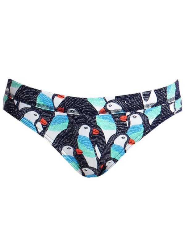 FS03L02069 Funkita Ladies Pengoo Parade Sports Bikini Brief - FS03L02069 Pengoo Parade