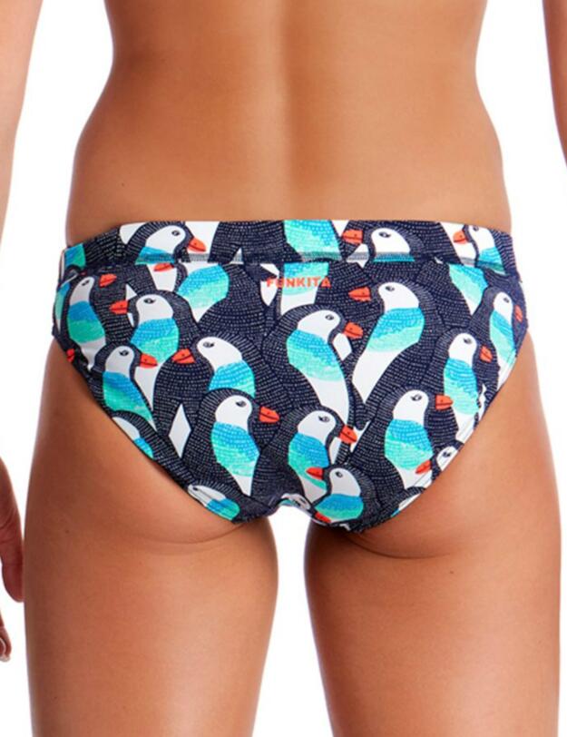 FS03L02069 Funkita Ladies Pengoo Parade Sports Bikini Brief - FS03L02069 Pengoo Parade
