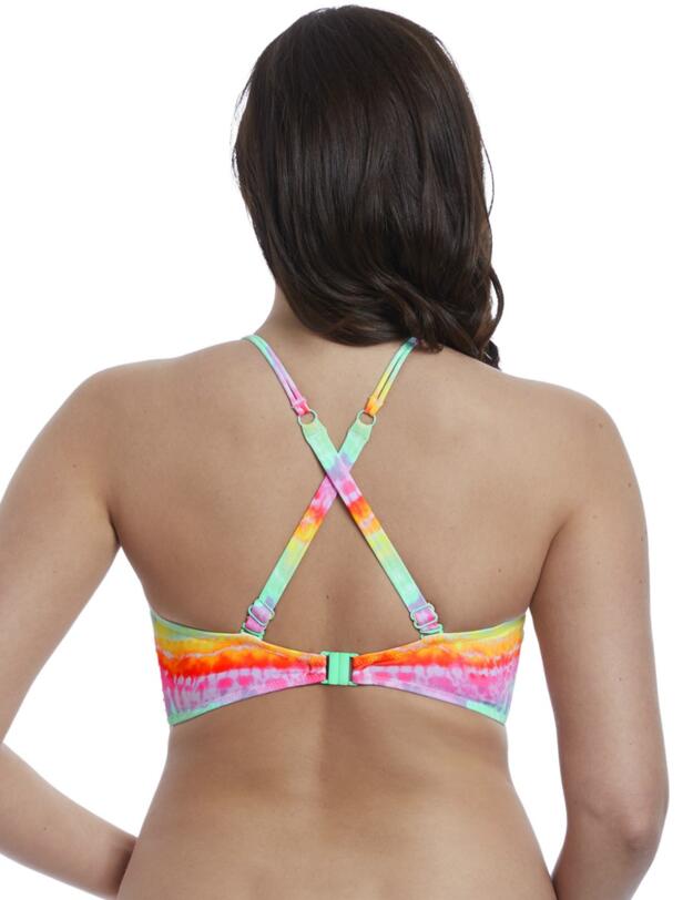 6652 Freya High Tide Non-Padded Bralette Bikini Top - 6652 Sunset