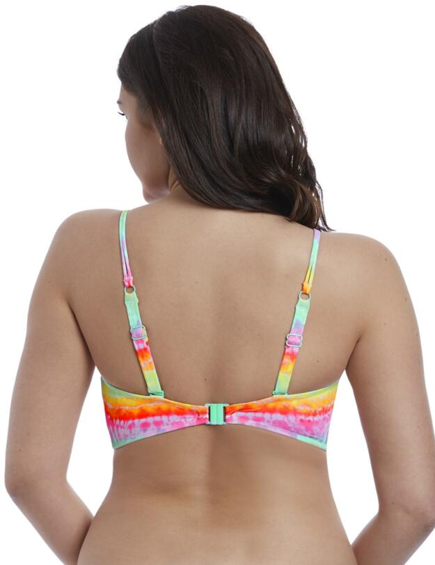 6652 Freya High Tide Non-Padded Bralette Bikini Top - 6652 Sunset