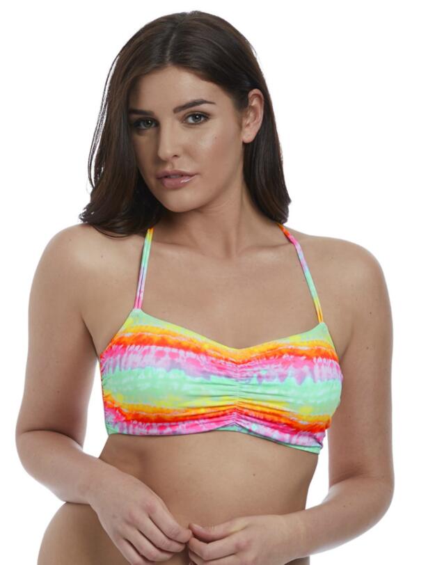 6652 Freya High Tide Non-Padded Bralette Bikini Top - 6652 Sunset