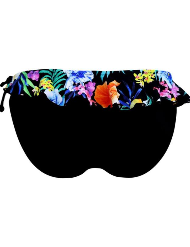 14104 Pour Moi Miami Brights Frill Bikini Brief - 14104 Multi