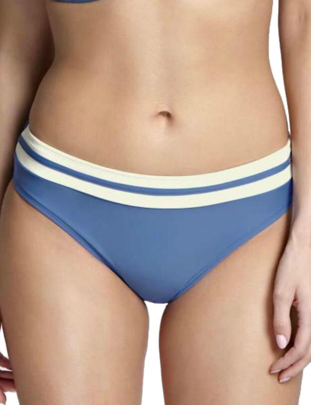 SW1216 Panache Portofino Classic Bikini Pant - SW1216 Denim/Ivory