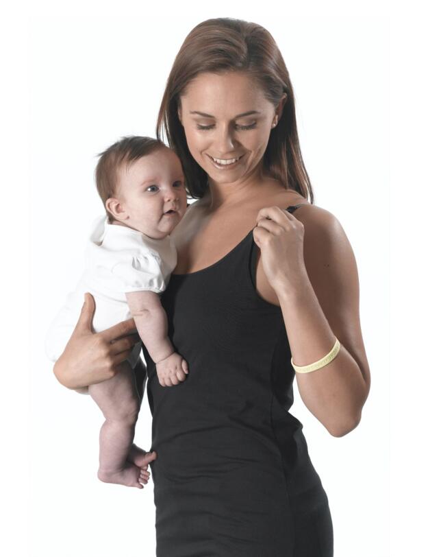 822 Emma Jane Nursing Top Longer Length - 822 Black
