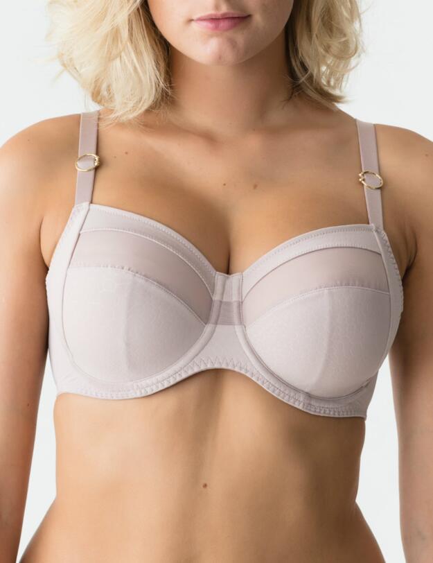Prima Donna Twist Guilty Pleasure Underwired Full Cup Bra Primrose Pink