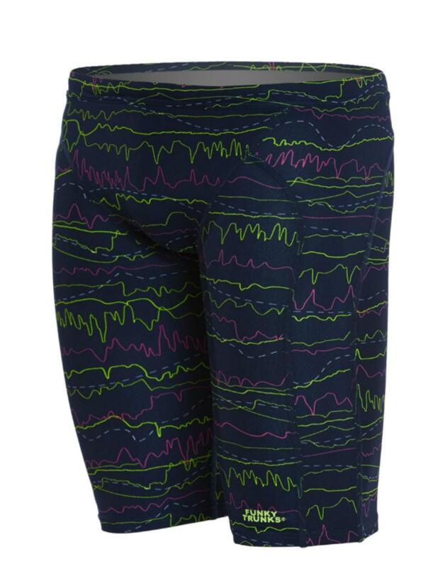 FT37M02074 Funky Trunks Mens Sound System Training Jammers - FT37M02074 Sound System 