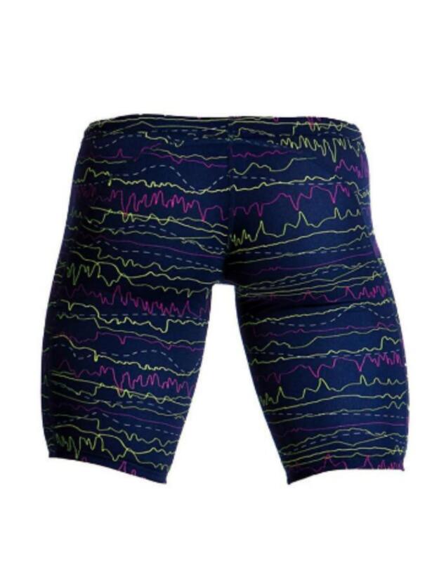 FT37M02074 Funky Trunks Mens Sound System Training Jammers - FT37M02074 Sound System 