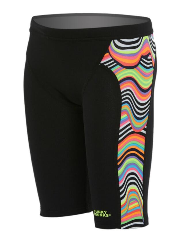 FT37M02066 Funky Trunks Mens Dripping Training Jammers - FT37M02066 Dripping