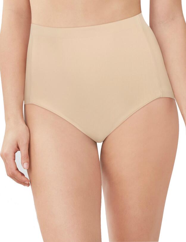DM0036 Maidenform Light Control Shaping Brief - DM0036 Nude