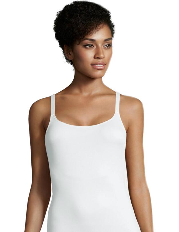 DM0038 Maidenform Camisole Top - DM0038 White