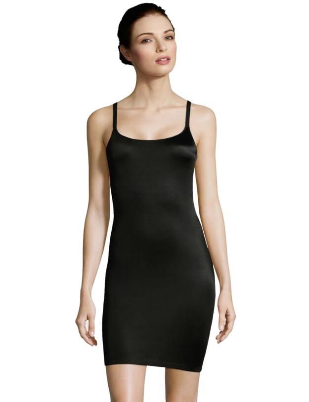 DM0039 Maidenform Shaping Smoothing Slip - DM0039 Black