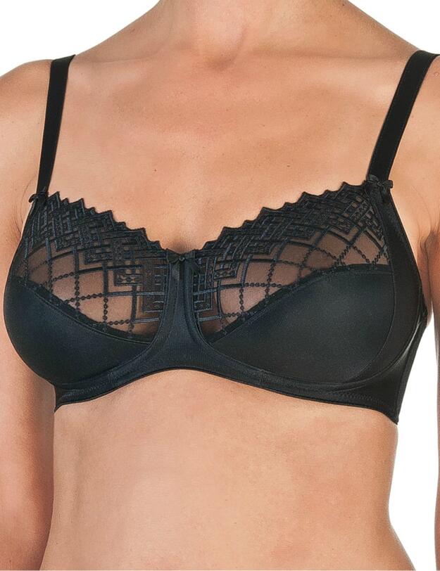 301 Felina Joy Non-Wired Bra - 301 Dark Blue