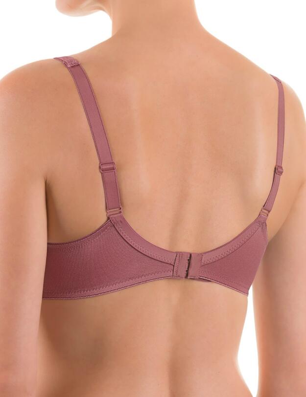 519 Felina Moments Underwired Full Cup Bra - 519 Wild Rose