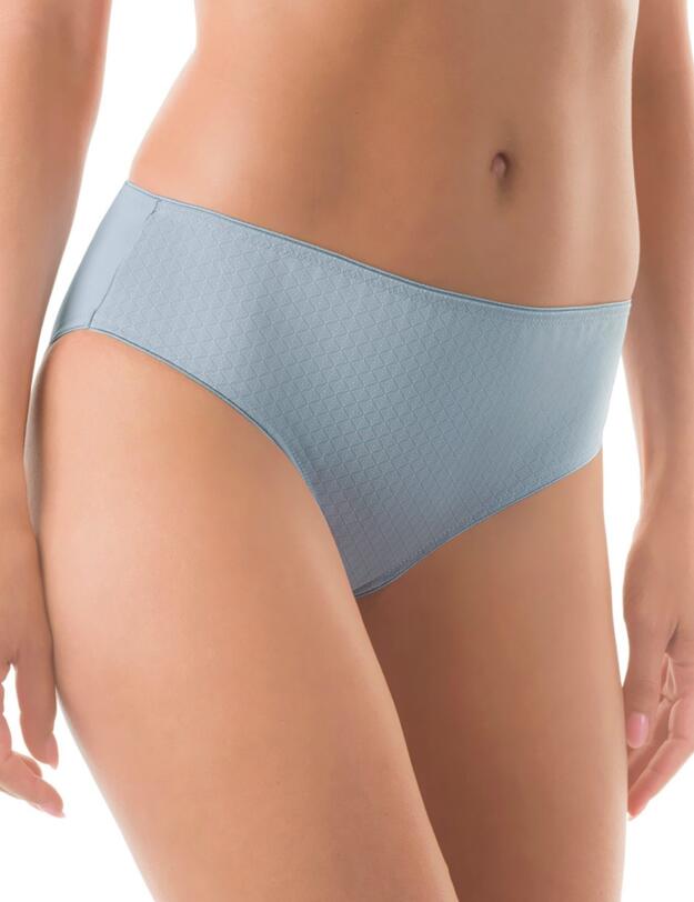 210211 Felina Joy Print Mini Brief - 210211 Crystal Blue