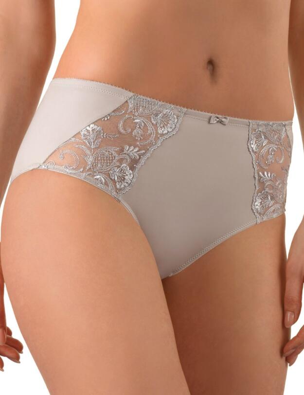 813873 Conturelle by Felina Sentiments Brief - 813873 Pearl Grey