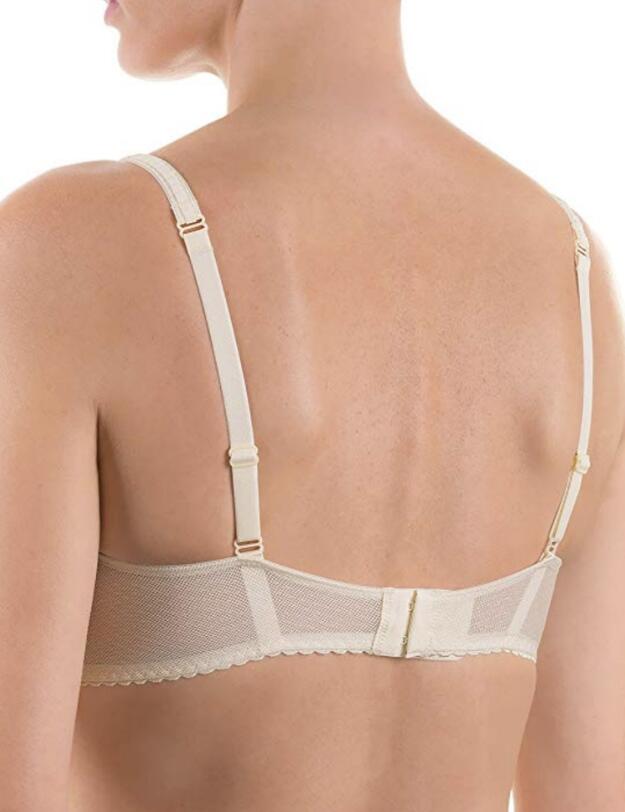 803866 Conturelle by Felina On Line Bra - 803866 Vanilla/Blue