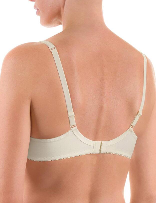 805866 Conturelle by Felina On Line Underwired Bra - 805866 Vanilla/Blue