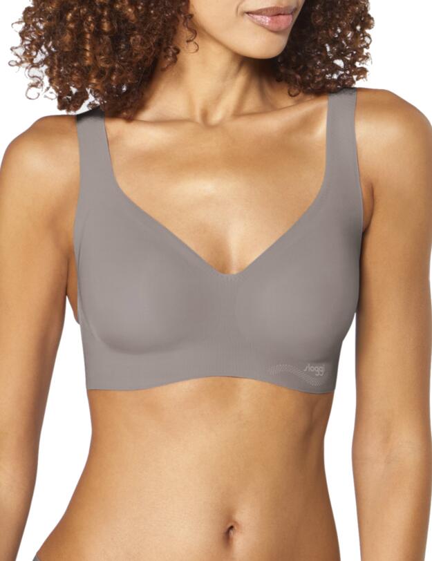 10186738 Sloggi Zero Feel Bralette Bra Top - 10186738 Coffee Sugar