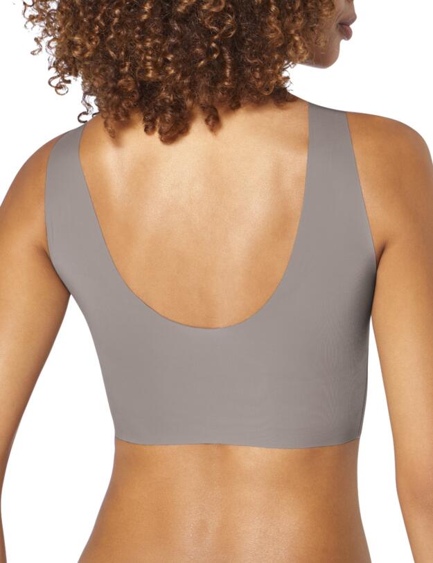 10186804 Sloggi ZERO Feel Crop Top - 10186804 Coffee Sugar