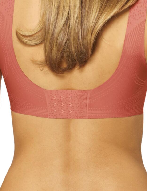 10194066 Sloggi Zero Feel Non-Wired Bralette Bra - 10194066 Papaya