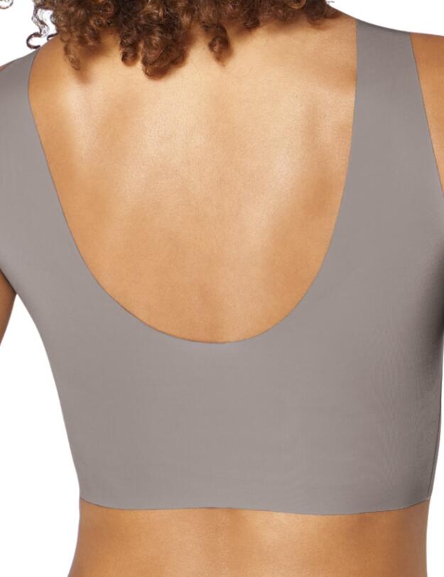 10186804 Sloggi ZERO Feel Crop Top - 10186804 Coffee Sugar