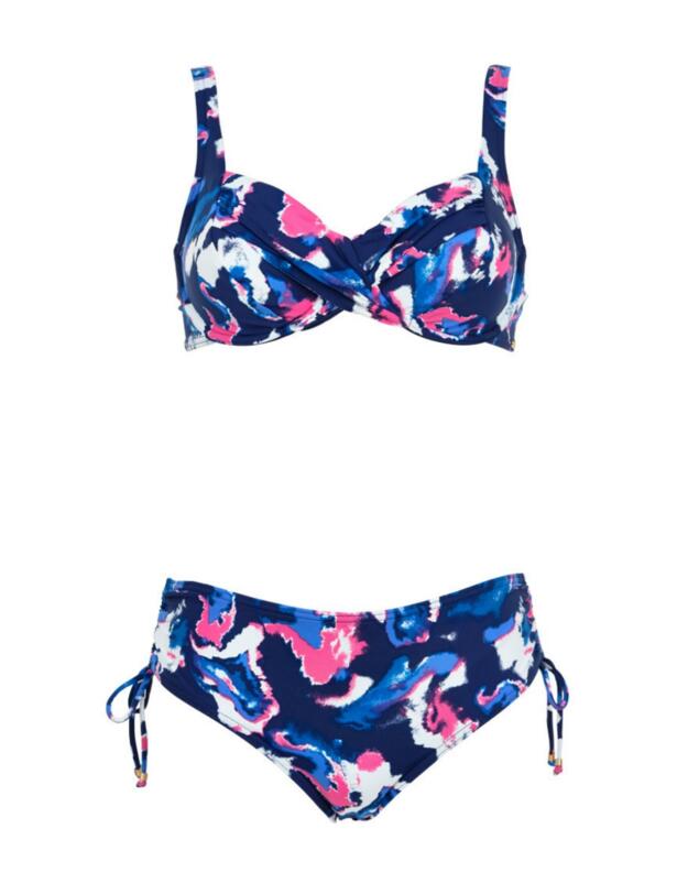 10195787 Triumph Venus Elegance 2 Piece Bikini Set - 10195787 Blue/Dark Combination