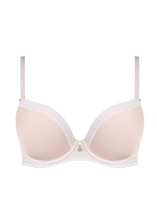 5320 Freya Arya Underwired Moulded Plunge Bra - 5320 Blossom