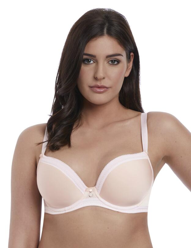 5320 Freya Arya Underwired Moulded Plunge Bra - 5320 Blossom