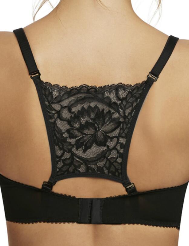 Fantasie Bronte Underwired Vertical Seam Bra Black