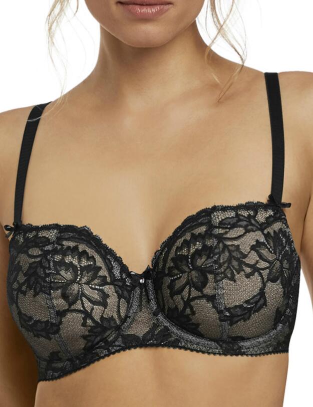 Fantasie Bronte Underwired Vertical Seam Bra Black