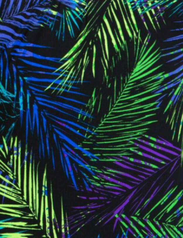 1486 Pour Moi Fern Control Swimsuit - 1486 Black/Blue