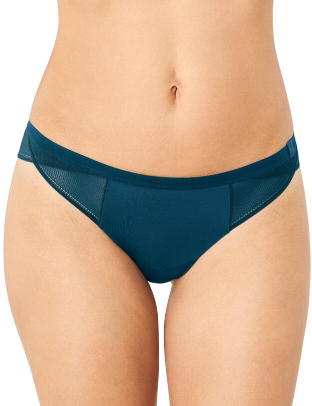 10189971 Sloggi S Symmetry Brazilian Brief - 10189971 Lagoon Secret