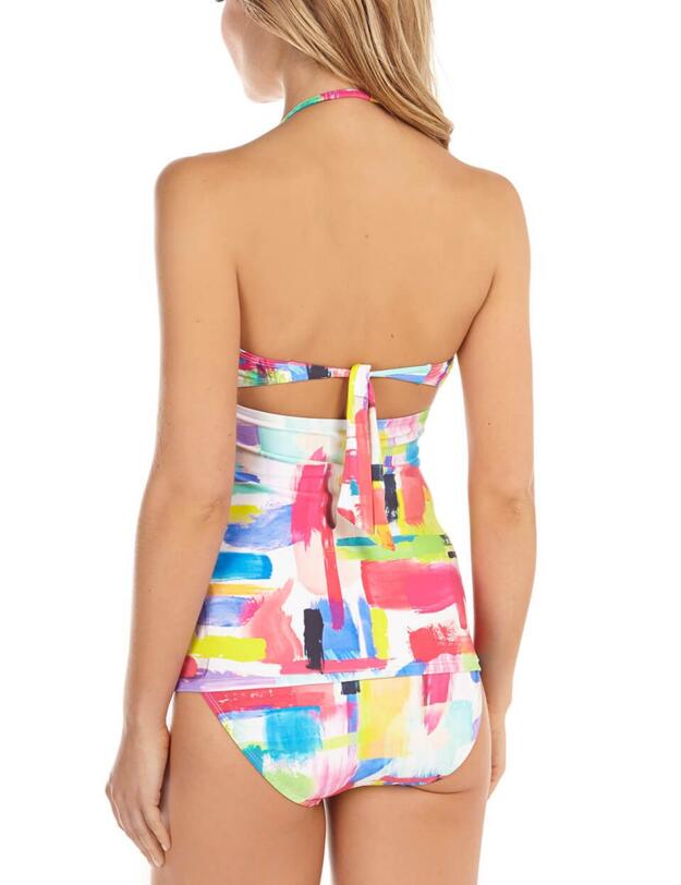22-1339 SeaSpray Genevieve Tankini Top And Brief Set - 22-1339 Multi