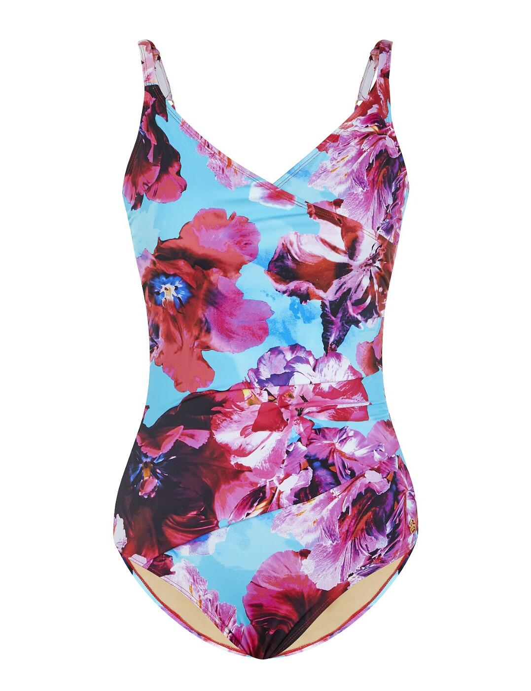 Seaspray Calypso Crossover Swimsuit Belle Lingerie Seaspray Calypso