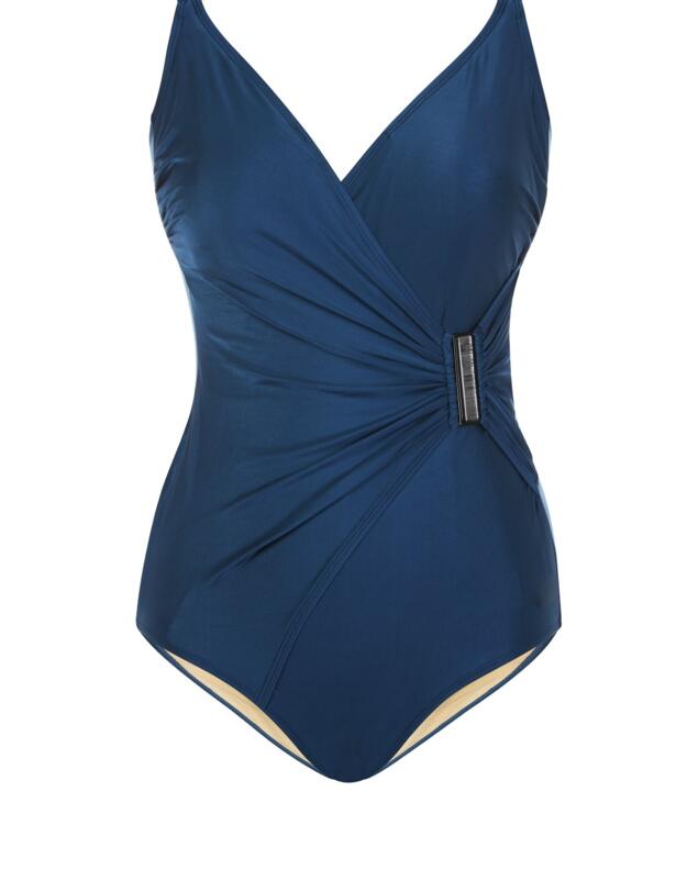 05-2112 SeaSpray Casablanca Long Length Swimsuit  - 05-2112 Teal