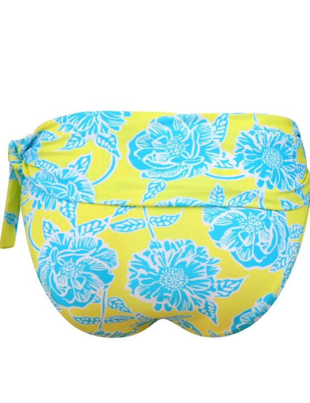 86003 Pour Moi Heatwave Fold Over Tie Brief - 86003 Sunshine