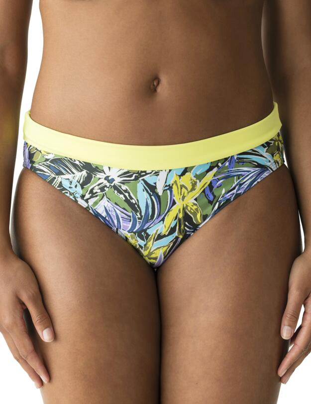 4005855 Prima Donna Swim Pacific Beach Fold Over Bikini Brief - 4005855 Surf Girl