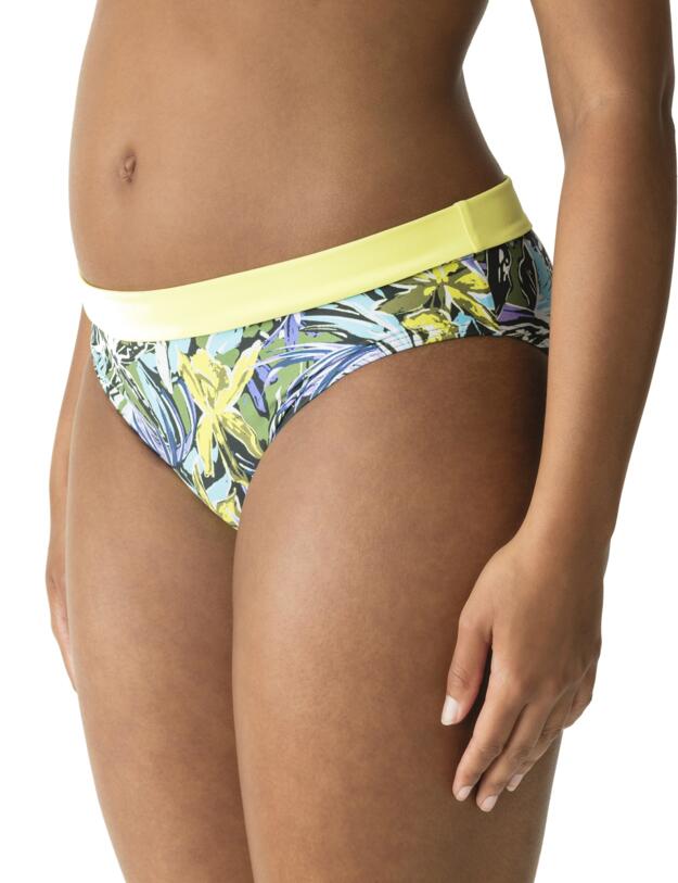 4005855 Prima Donna Swim Pacific Beach Fold Over Bikini Brief - 4005855 Surf Girl
