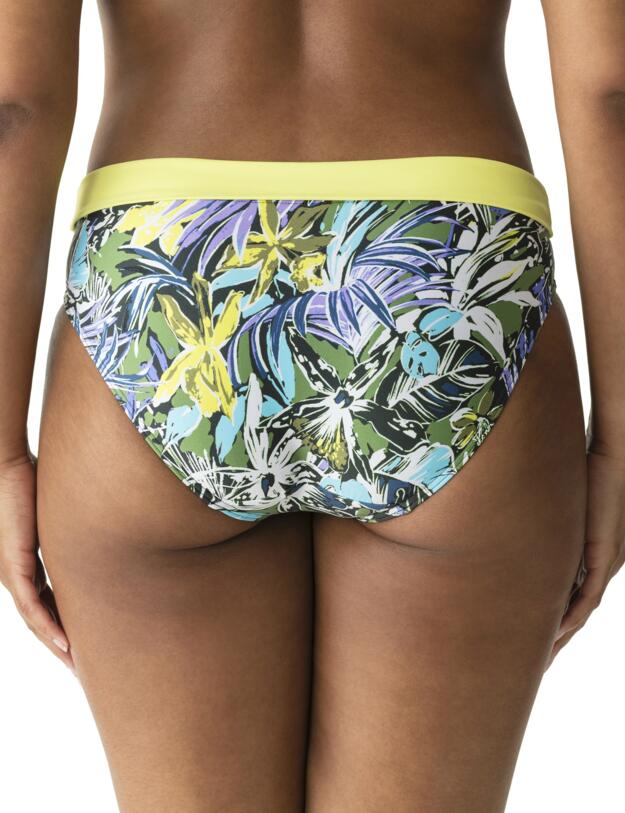 4005855 Prima Donna Swim Pacific Beach Fold Over Bikini Brief - 4005855 Surf Girl